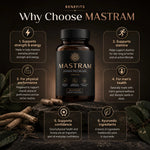 MASTRAM – Men's Wellness Capsules