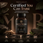 MASTRAM – Men's Wellness Capsules