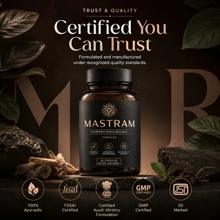 MASTRAM – Men's Wellness Capsules