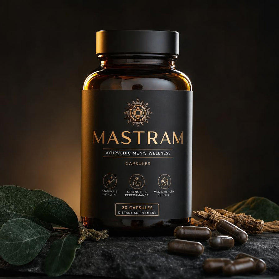 MASTRAM – Men's Wellness Capsules